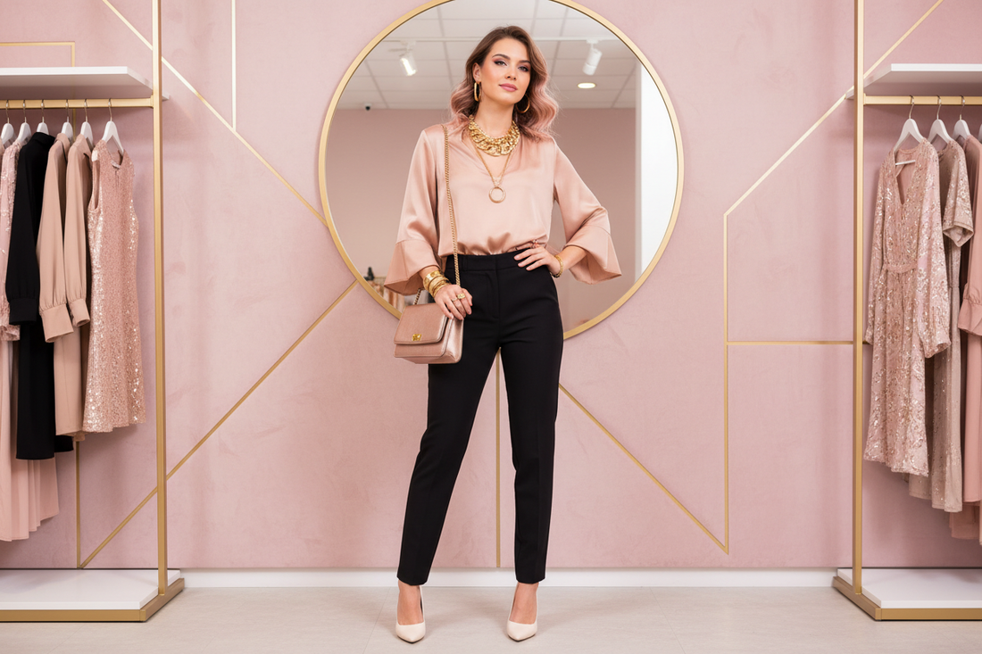 Women with Style and Ambition: Fearless About Their Ideas