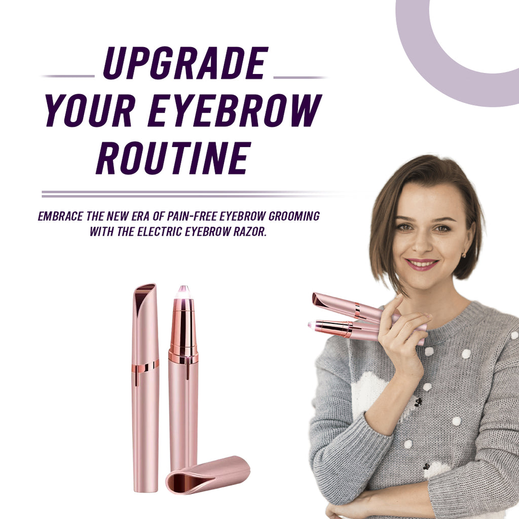 Rechargeable Eyebrow Hair Remover – A'hari Style