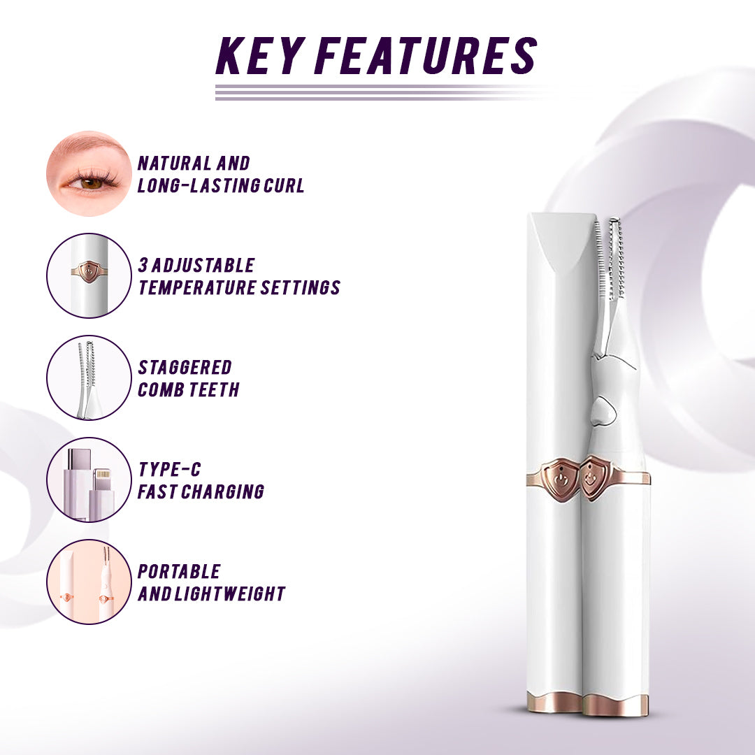 Electric Eyelash Curler