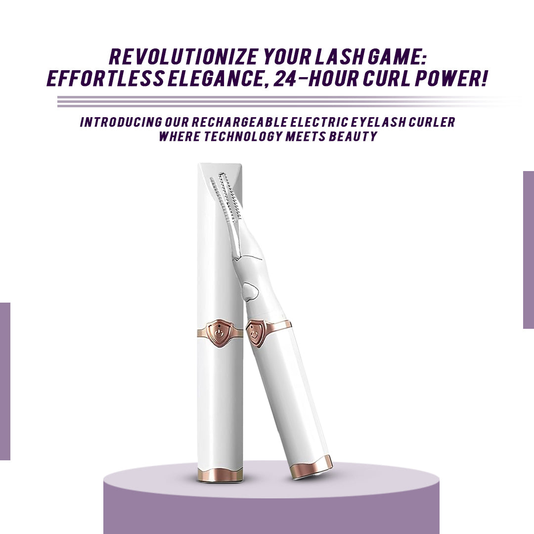 Electric Eyelash Curler